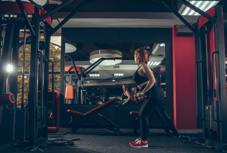 academia espaço fit musculação